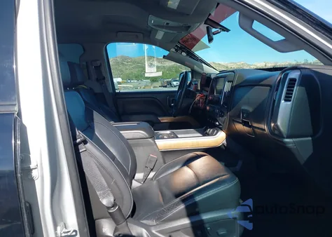 2018 Chevrolet Silverado 1500 1Lz из США, поврежденный, VIN 3GCPCSEC3JG198560